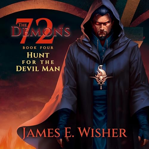 Cover of Hunt for the Devil Man
