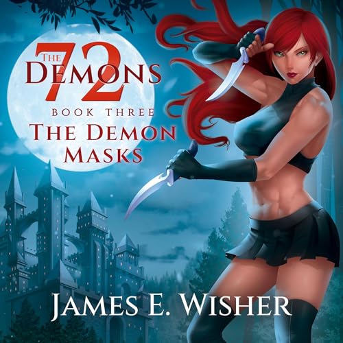 Cover of The Demon Masks