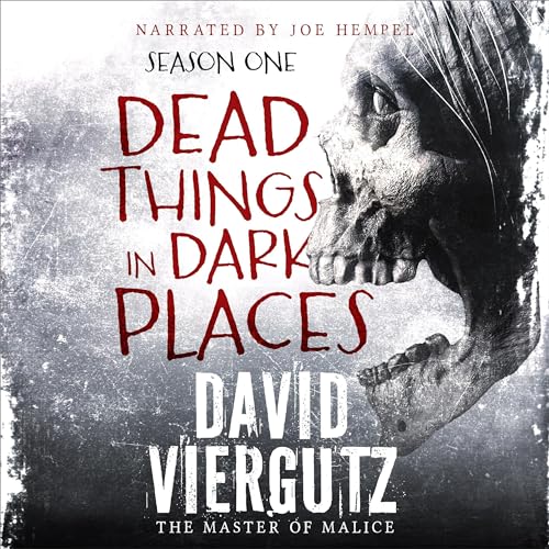 Cover of Dead Things in Dark Places