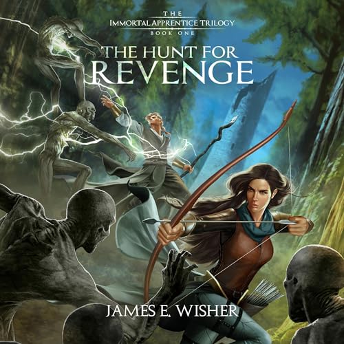 Cover of The Hunt for Revenge