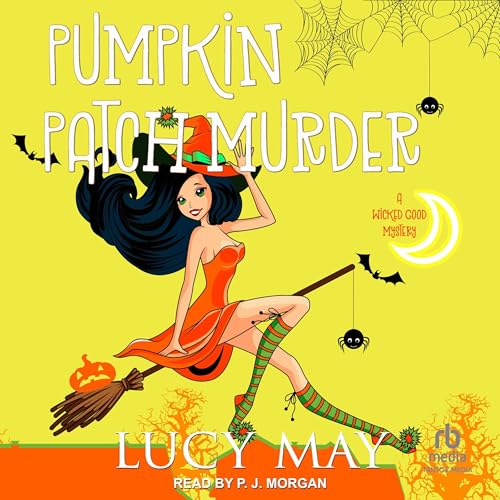 Cover of Pumpkin Patch Murder