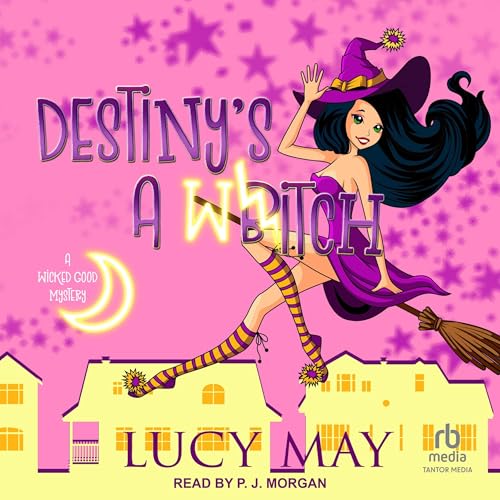 Cover of Destiny's a Witch