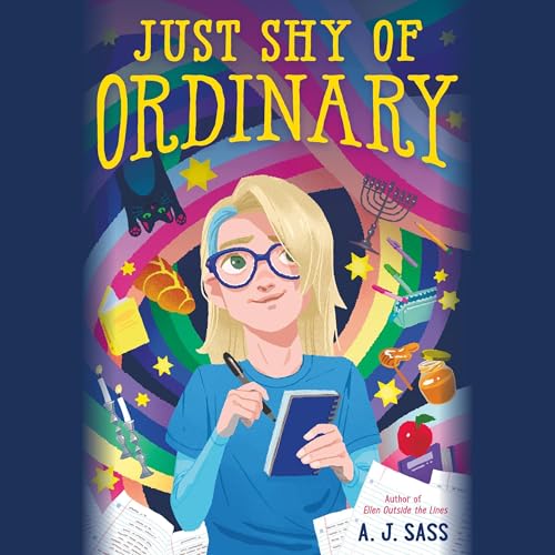Cover of Just Shy of Ordinary