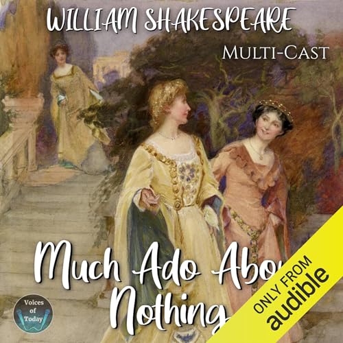 Cover of Much Ado About Nothing