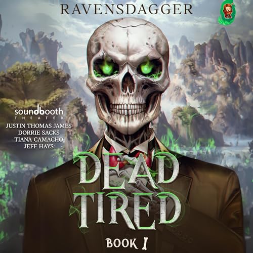 Cover of Dead Tired I