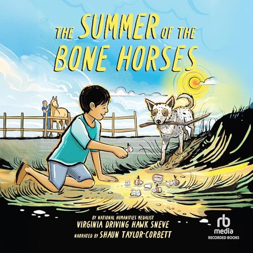 Cover of The Summer of the Bone Horses