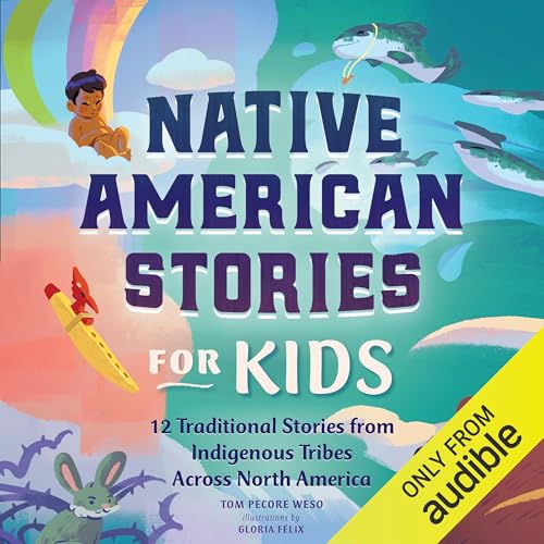 Cover of Native American Stories for Kids