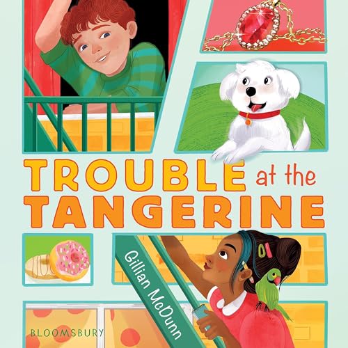 Cover of Trouble at the Tangerine