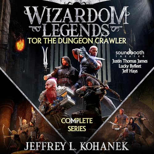 Cover of Tor the Dungeon Crawler Box Set
