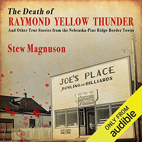 Cover of The Death of Raymond Yellow Thunder