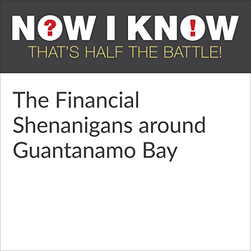 Cover of The Financial Shenanigans around Guantanamo Bay