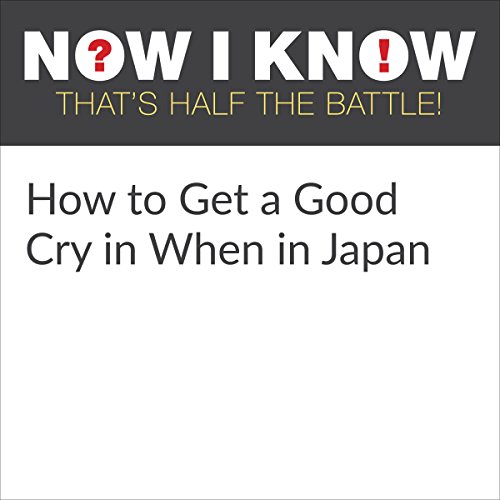 Cover of How to Get a Good Cry in When in Japan