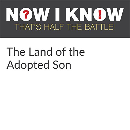 Cover of The Land of the Adopted Son