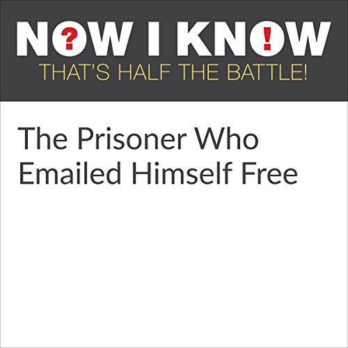 Cover of The Prisoner Who Emailed Himself Free