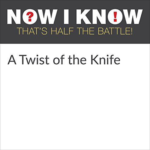 Cover of A Twist of the Knife