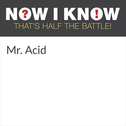 Cover of Mr. Acid