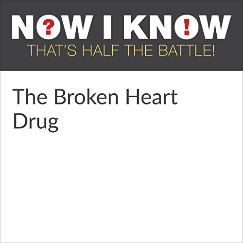 Cover of The Broken Heart Drug