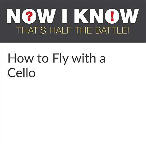 Cover of How to Fly with a Cello
