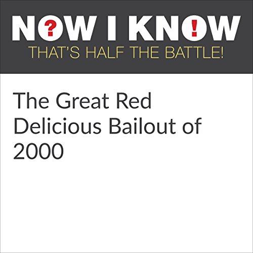 Cover of The Great Red Delicious Bailout of 2000