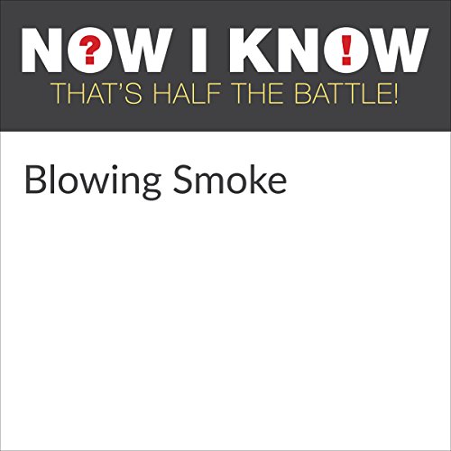 Cover of Blowing Smoke