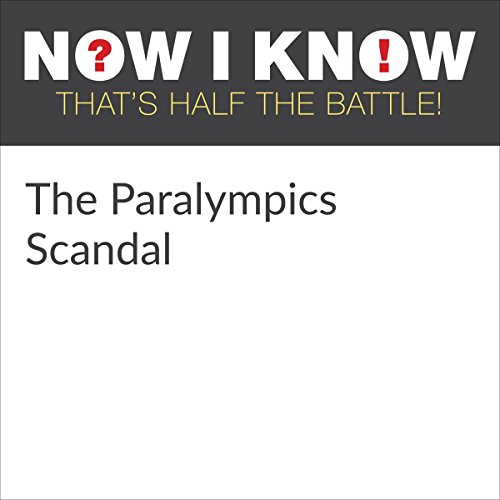 Cover of The Paralympics Scandal