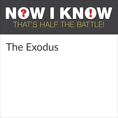 Cover of The Exodus
