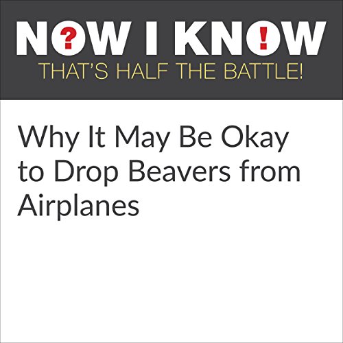 Cover of Why It May Be Okay to Drop Beavers from Airplanes
