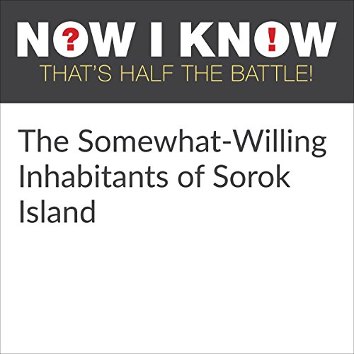Cover of The Somewhat-Willing Inhabitants of Sorok Island