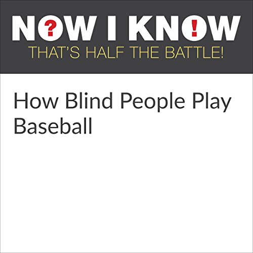 Cover of How Blind People Play Baseball