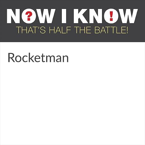 Cover of Rocketman