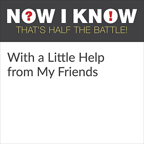 Cover of With a Little Help from My Friends