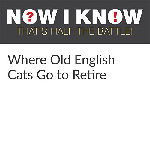Cover of Where Old English Cats Go to Retire