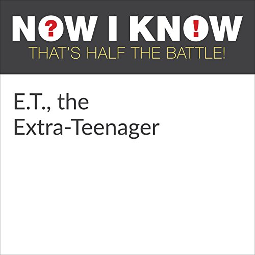 Cover of E.T., the Extra-Teenager
