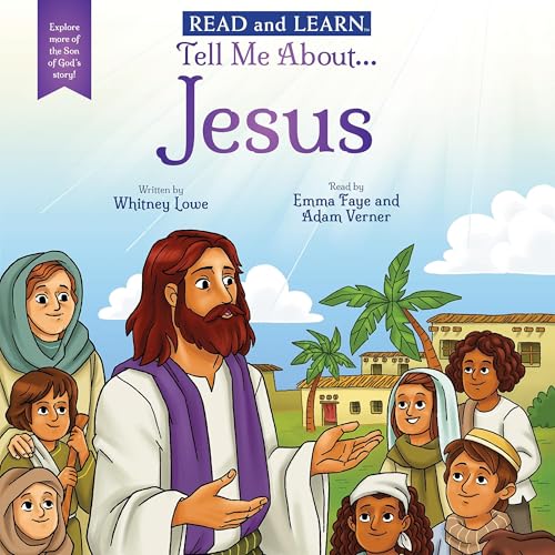 Cover of Tell Me About... Jesus