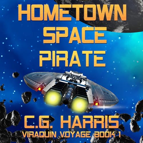 Cover of Hometown Space Pirate