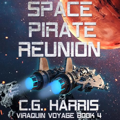 Cover of Space Pirate Reunion