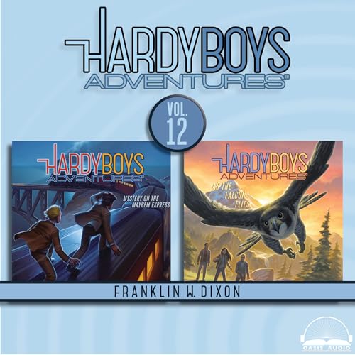 Cover of Hardy Boys Adventures Collection, Volume 12