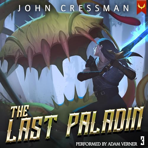 Cover of The Last Paladin 3