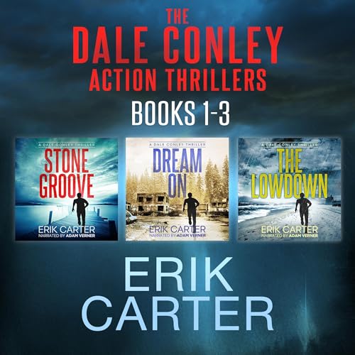 Cover of The Dale Conley Action Thrillers, Books 1-3