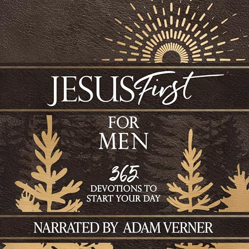 Cover of Jesus First for Men