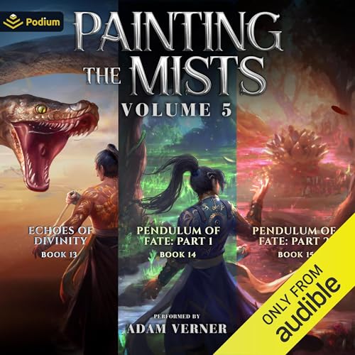 Cover of Painting the Mists: Volume 5
