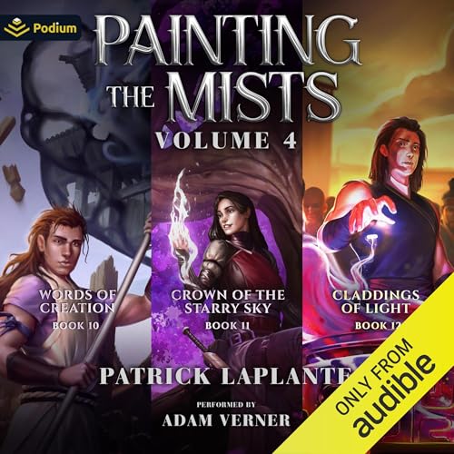 Cover of Painting the Mists: Volume 4
