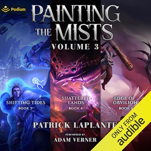 Cover of Painting the Mists: Volume 3