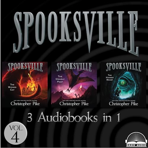 Cover of Spooksville Collection, Volume 4
