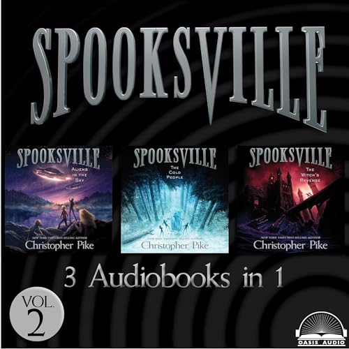 Cover of Spooksville Collection, Volume 2