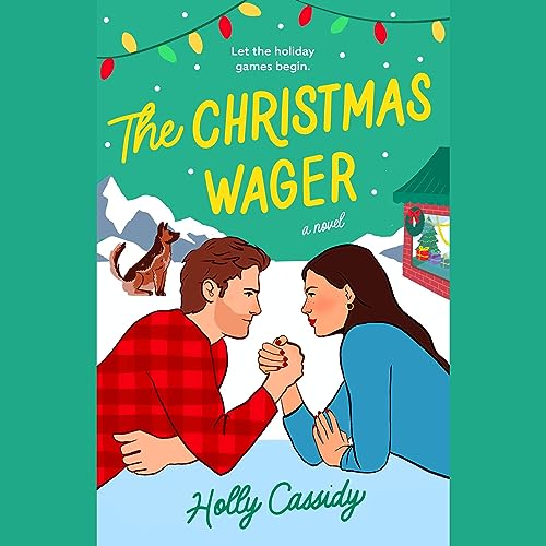 Cover of The Christmas Wager