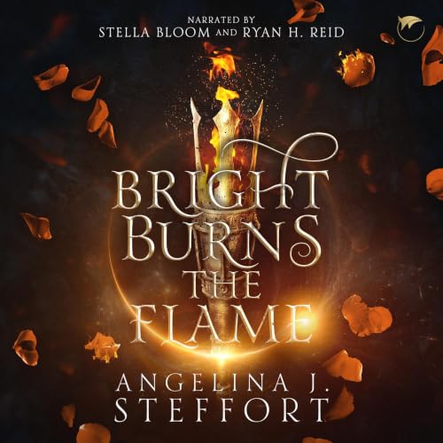 Cover of Bright Burns the Flame