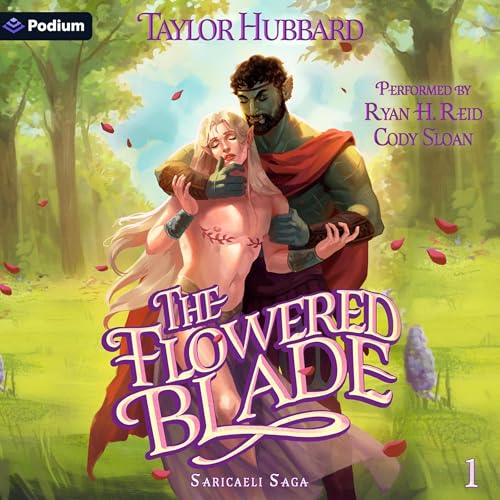 Cover of The Flowered Blade