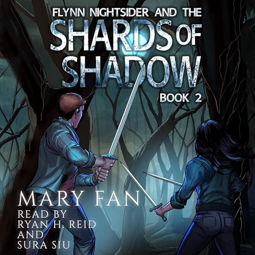 Cover of Flynn Nightsider and the Shards of Shadow