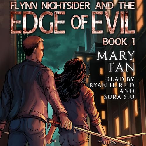 Cover of Flynn Nightsider and the Edge of Evil